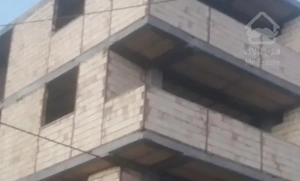 اسکلت بتونی ۴ طبقه تجاری مسکونی