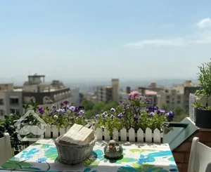 ١٧٥متر نیاوران ویو ابدى