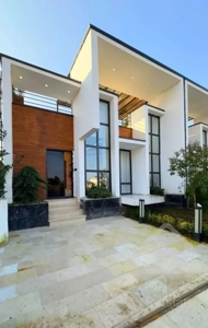 ویلا روف دار مدرن /مبله شهرکی