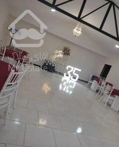 سالن عقد لواسان80متر