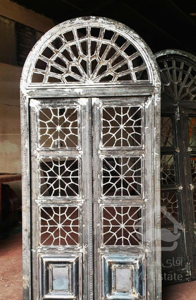 آهنگری گره چینی درب پنجره سازی مسجدی سنتی جوشکاری