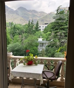 ۲۳۰ متر نیاوران در قلب گلسنگ با دید ابدی