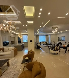 فرمانیه ۲۷۰ متر ۳ پارکینگ لابی مجلل