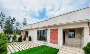 ویلافلت مدرن بالادست جاده جنگلی ۱۳۰مترشهرکی