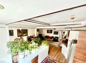 ویو ابدی سعادت آباد ۱۱۵ متر ۲ خواب غرق در نور