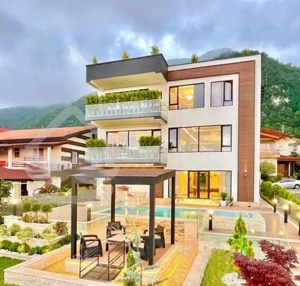 ویلاتریبلکس مبله جنگلی باویوجنگل*استخرمبله/سندجواز