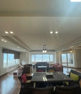 واحد ۱۶۳ متر۳خواب مبله پلاک یک دریا خط دریا سرخرود