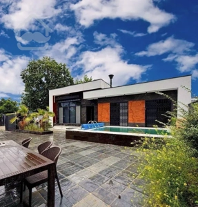 ویلا مبله رو به جنگل/360 متر با روفگاردن و استخر