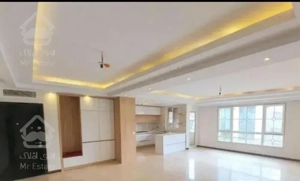 ۹۵متر،۲خواب،ویو ابدی،کلیدنخورده،جنت آباد شمالی