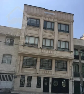 ۱۸۵ متر سه طبقه تک واحدی شهرک راه اهن