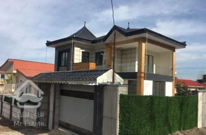 ویلای جنگلی ۱۴۰متری در سیاهکل ازبرم