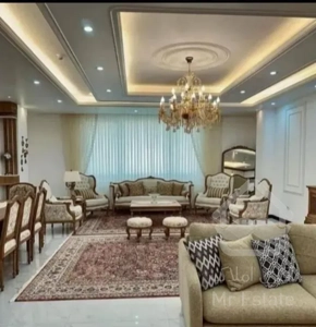 ۷۳متر دوخ سالن پرده خور فول کم واحد تراورتن