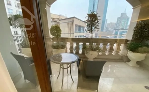 اپارتمان ۲۱۸ متر / چشم انداز ابدی