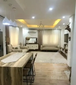 ۶۸ متر سالن پرده خور تلفیق نور و نقشه جنت جنوب