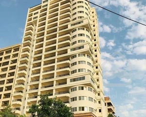 برج ساحلی ۱۵۰ متری با لابی و نگهبانی ۲۴ ساعته