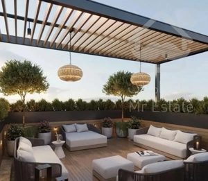 پنت هاوس لاکچری ژورنالی تاپ لوکیشن ۱۸۰ متر تراس