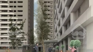 برج مجلل ستین /۹۰ متر/دو خواب /شهرک رویایی