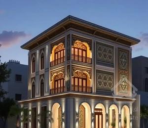 ۱۲۴متر۳خواب طبقه آخر بازسازی شده چنچنه