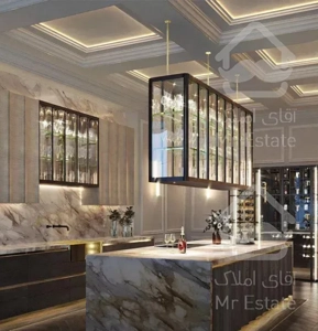 ۲۰۰متر فول مدرن جماران/فول امکانات