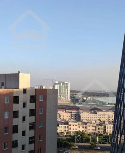 ۹۸متر/مشرف به دریاچه/کلید نخورده/بالکن بزرگ/آبشار