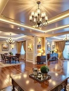 ۲۸۸متری تک واحدی ویلایی/۳پارکینگ/یاس و بنفشه
