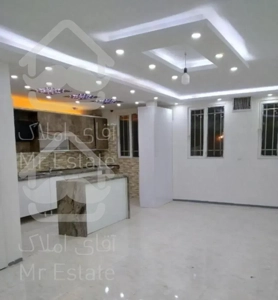 70متر/ 2خواب /سالن پرده خور