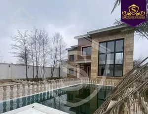 کاخ ویلا 500 متری در 5 دقیقه مجموعه کاسپین دریا