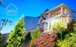 ویلا تریبلکس ۴۸۵ زمین ۲۸۵ بنا پنج خواب چهار تراس