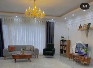 ۶۸ متر دو خوابه سالن پرده خور فول بازسازی