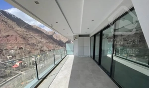 رودبارقصران جاده شمشک برج ۲۵۰ متر