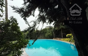 فضایی رویایی وزیبااستخرروبازهمراه باآلاچیق