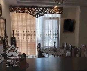 68 متر دو خواب روبه آفتاب غرق نور   آسمان