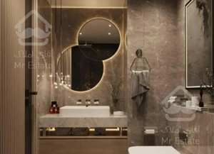 ۱۲۵ متر ۲خواب/بدون دیوار مشترک و بدون مشرف/ویو کوه