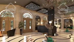 برج برند ۱۸۰متری/ویو ابدی/سه پارکینگ