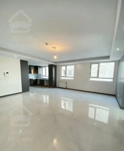 ۱۱۸ متر ۲ خواب سالن پرده خور قدی