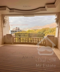 گلستان شمالی صاحبقرانیه۴۷۵متر۴جهت دید مشجر