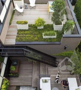 سعادت آباد*فول مشاعات(125متر)