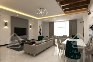 چیتگر/برج باغ۶۵متر۱خواب/ویوابدی دید عالی