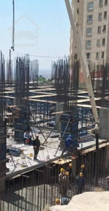 78متر2خواب-بام چیتگر-نوساز- نما فاخر-سند تکبرگ