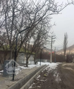 زمین ۴۰۰ متر لواسان بزرگ بر جاده اصلی