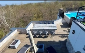 آپارتمان فرنیش استخر جکوزی ویو جنگل رویان