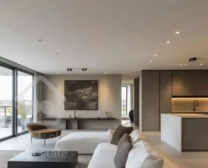 ۱۲۰ متری ۲ خواب / نورگیری جنوبی / باغ حوض