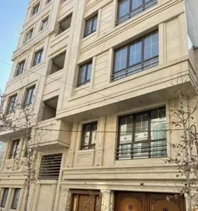 ۱۰۸ متر ۲ خواب فول سالن پرده خور اشرفی باغ فیض