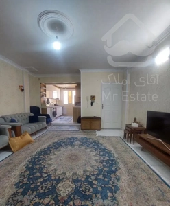 ۶۰متر دوخواب/پارکینگ غیرمزاحم /تکواحدی