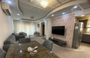 آپارتمان ۸۰ متری لوکس، سالن پرده‌خور در بهنام