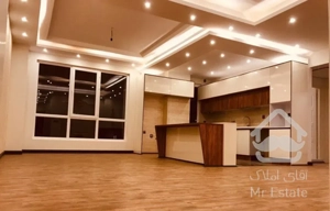 ۷۵ متر دو‌ خواب. سالن پرده‌خور شمال فردوس شرق