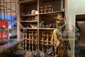 سفره خانه سنتى با جواز ٤٥٠ متر فعال