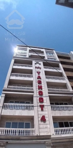 ۹۰ متری نوساز نما و مشاعات سنگ محبوبی