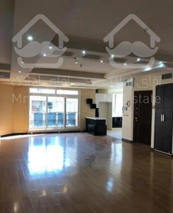 ۱۷۰متر ۳خواب خوش نقشه تک واحدی دارای سالن جیم گیشا