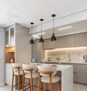 150متر آپارتمان بازسازی شده دو خوابه شیک درسجاد